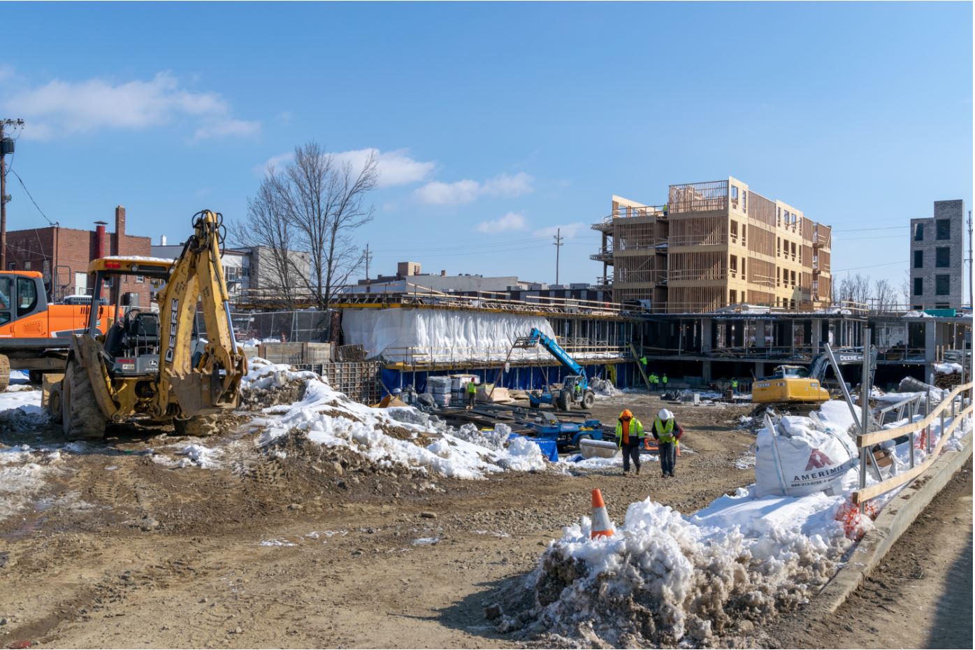  Project Update: Meridia Transit Village in Dover, NJ by March Construction 
