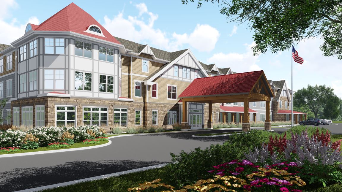Capitol Seniors Housing Project in Shrewsbury, NJ By March Construction