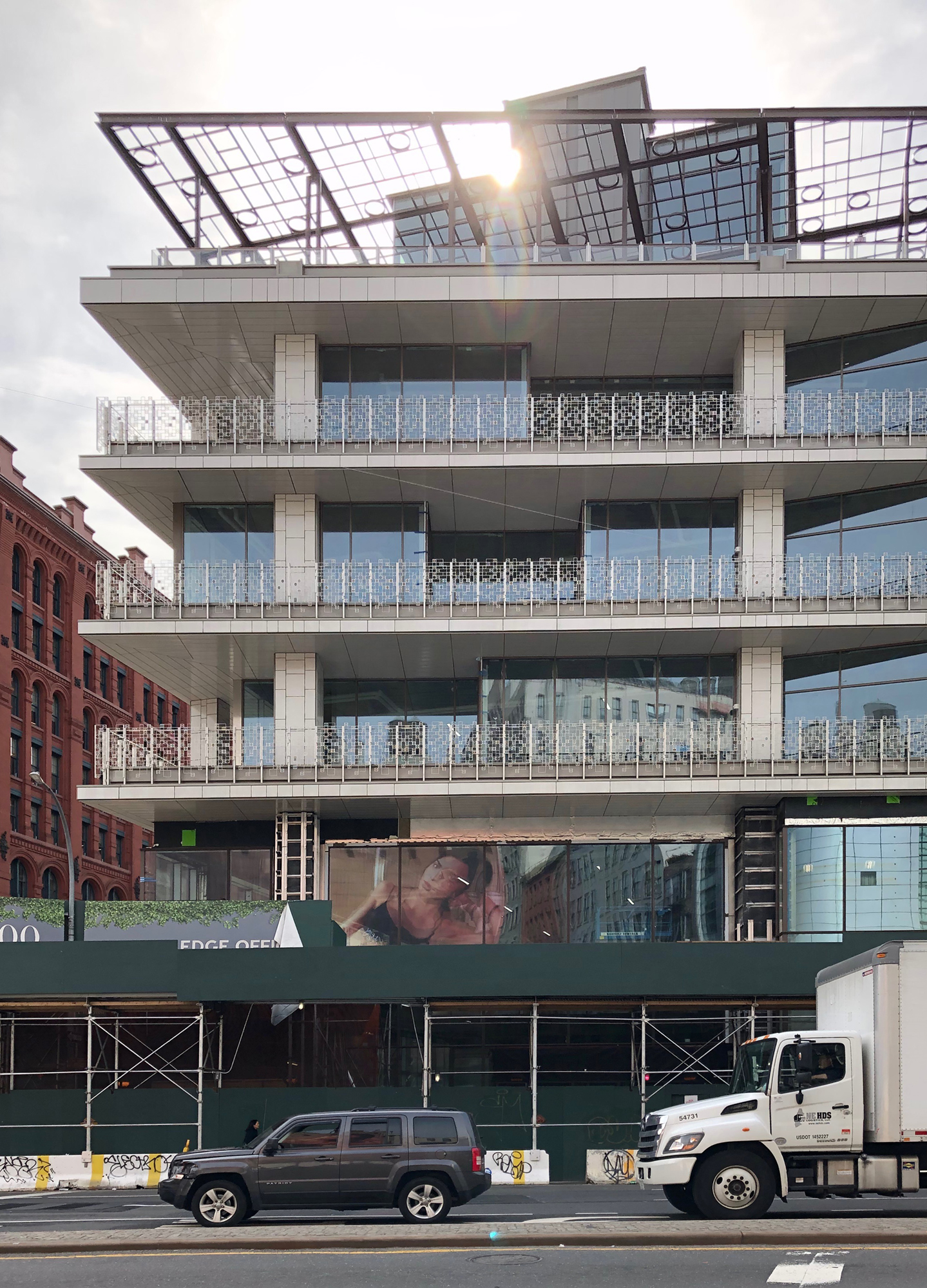 300 Lafayette St Project built by March Construction (photo by Michael Young)
