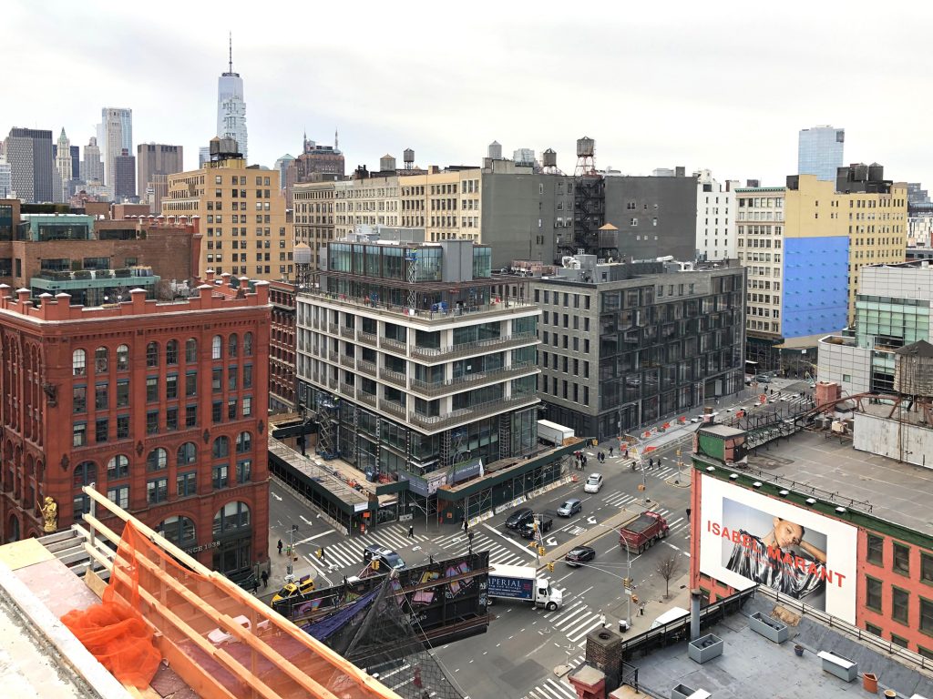 300 Lafayette St Project built by March Construction (photo by Michael Young)