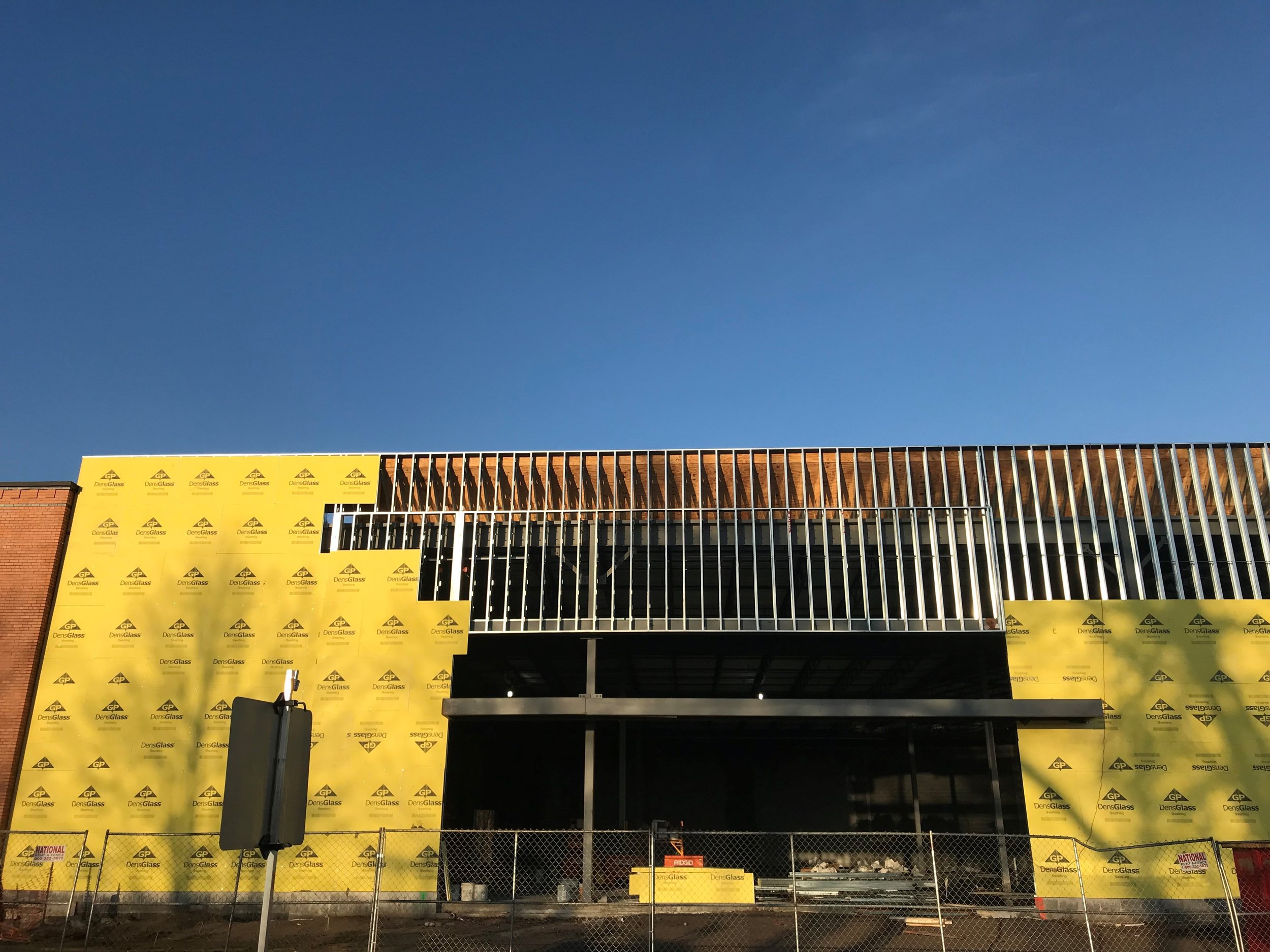  Paramus Retail Center built by March Construction 