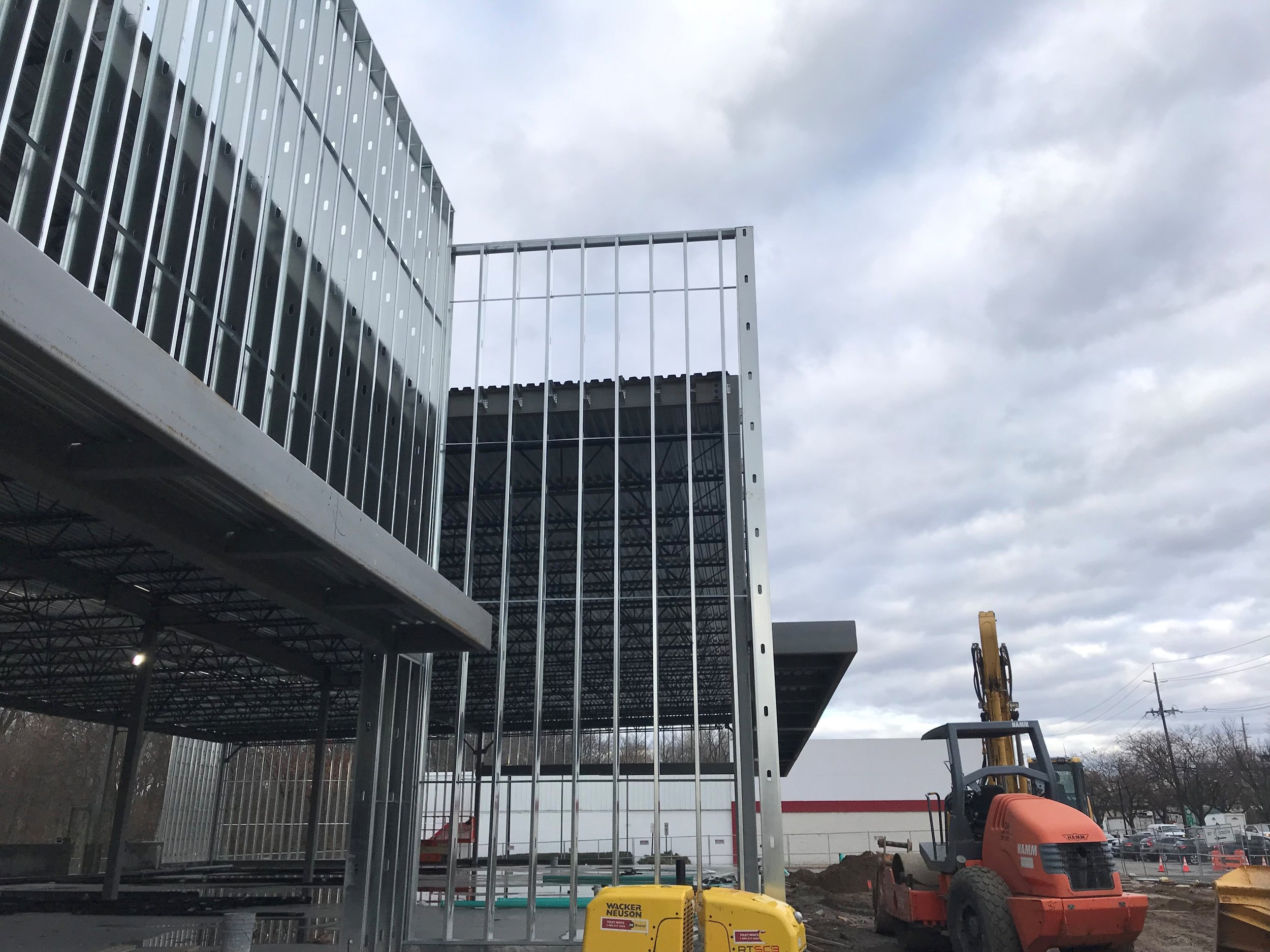  Paramus Retail Center built by March Construction 