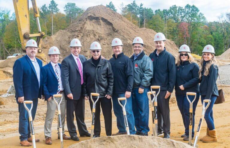 March Construction Management General Contractor Team Photo New Jersey