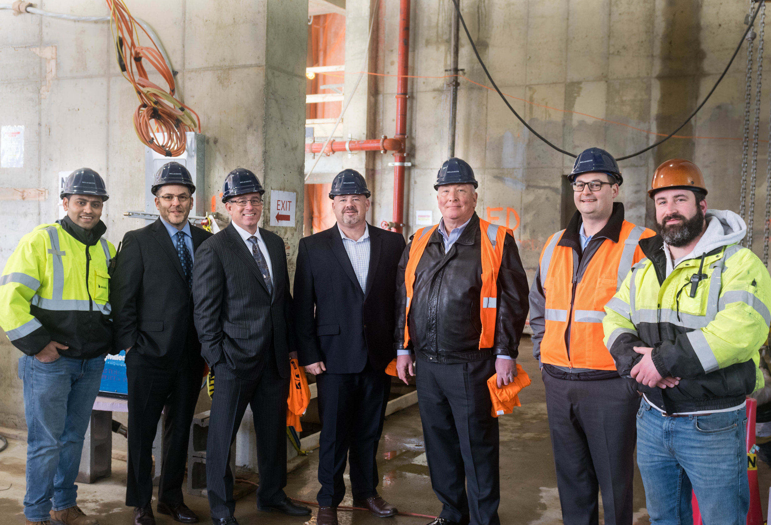  March Construction Upper-Management Team 
