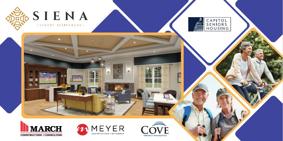 Siena Residences senior housing built by march construction