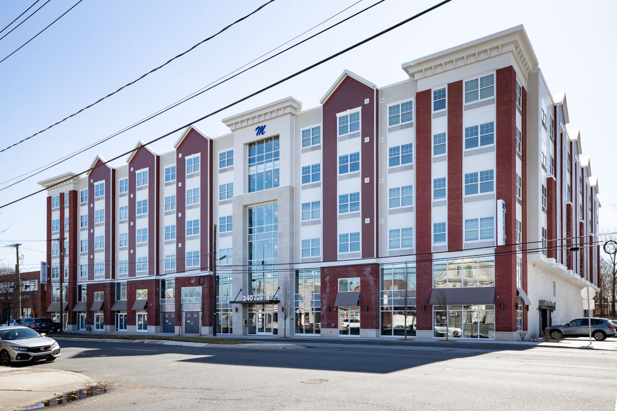 Project Update Meridia on Westfield in Roselle Park, NJ March