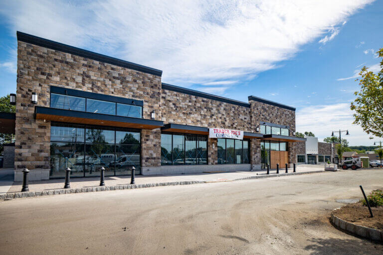 Wayne Shopping Center The Parke at Hamburg Drone Footage August 2020