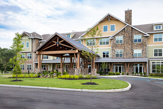 The Chelsea Senior Housing project is now complete. Built by March Construction and Developed by Capitol Seniors Housing