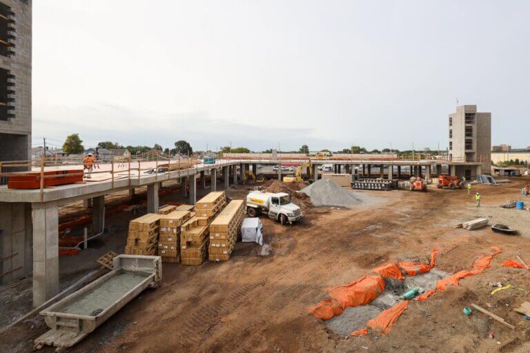 Silver Lake Residential Apartments Under Construction