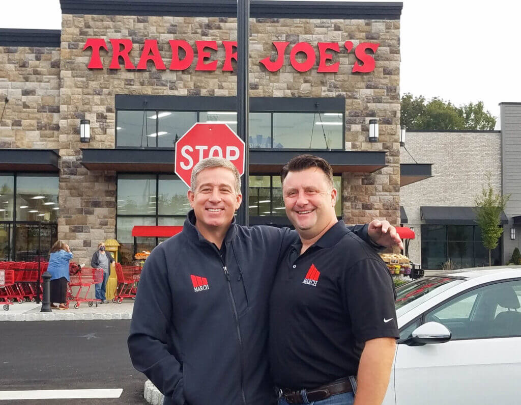 Trader Joe's Grand Opening March Team Photo