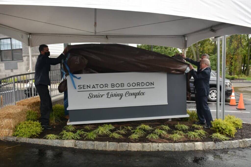 New Senior Living Complex in Fair Lawn named after Senator Bob Gordon