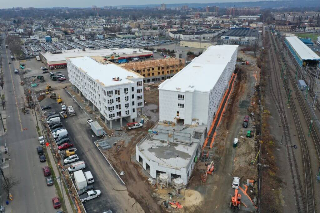 Residential Apartment Construction Progress