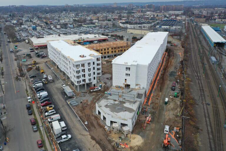 Residential Apartment Construction Progress