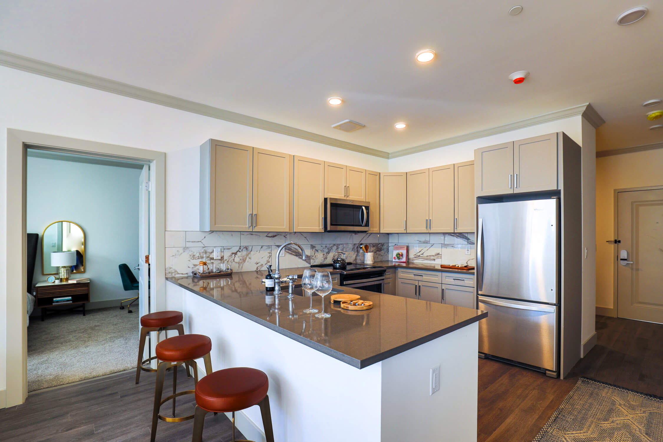 Carraway Luxury Apartments by Toll Brothers in Harrison, NY March