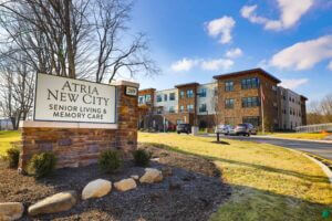 March Construction builds Atria Senior Housing in New City, NY