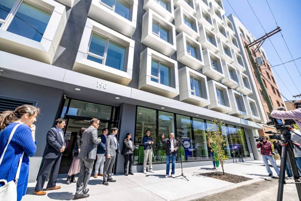 The Nest Microapartments in Jersey City
