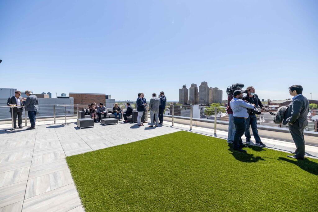 The Nest Microapartments - March Cosntruction Photos - BS 30