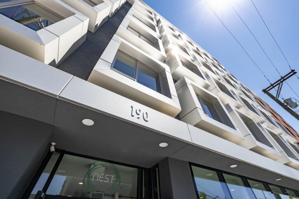 The Nest Microapartments - March Cosntruction Photos - BS 36