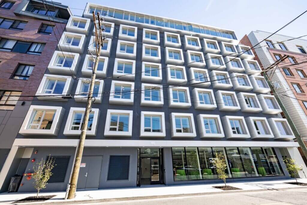 The Nest Microapartments - March Cosntruction Photos - BS 38