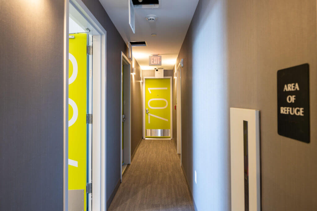 The Nest Microapartments - March Cosntruction Photos - BS 48