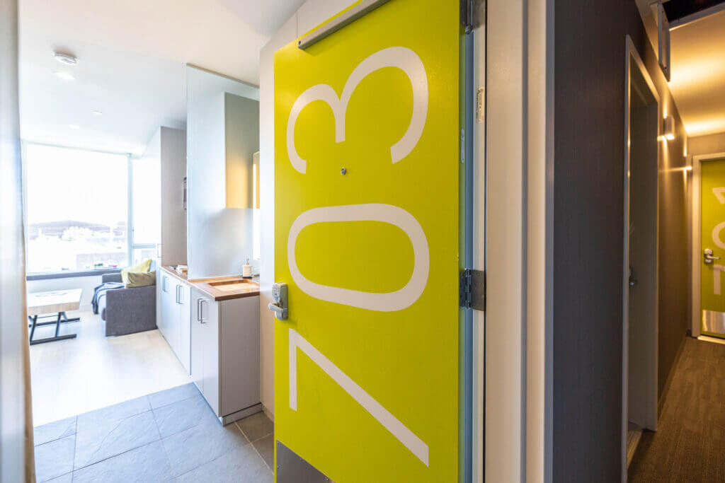 The Nest Microapartments - March Cosntruction Photos - BS 49