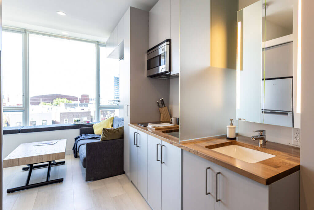 The Nest Microapartments - March Cosntruction Photos - BS 51