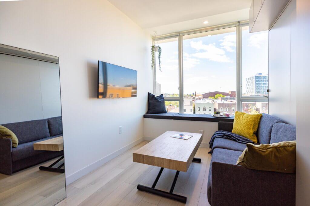 The Nest Microapartments - March Cosntruction Photos - BS 52