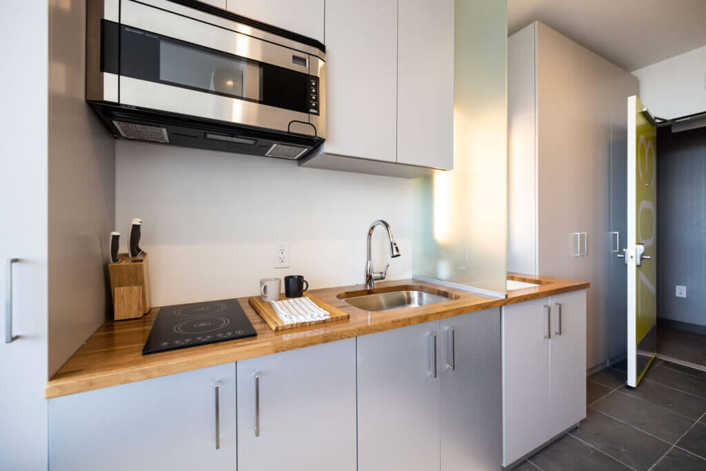 The Nest Microapartments - March Cosntruction Photos - BS 53
