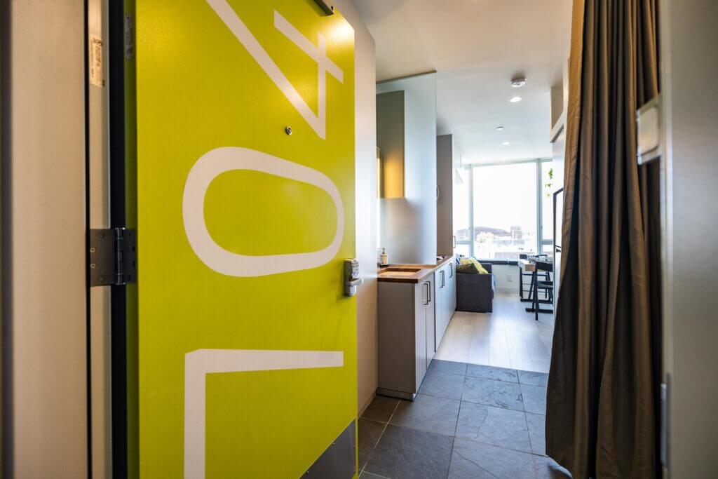 The Nest Microapartments - March Cosntruction Photos - BS 56