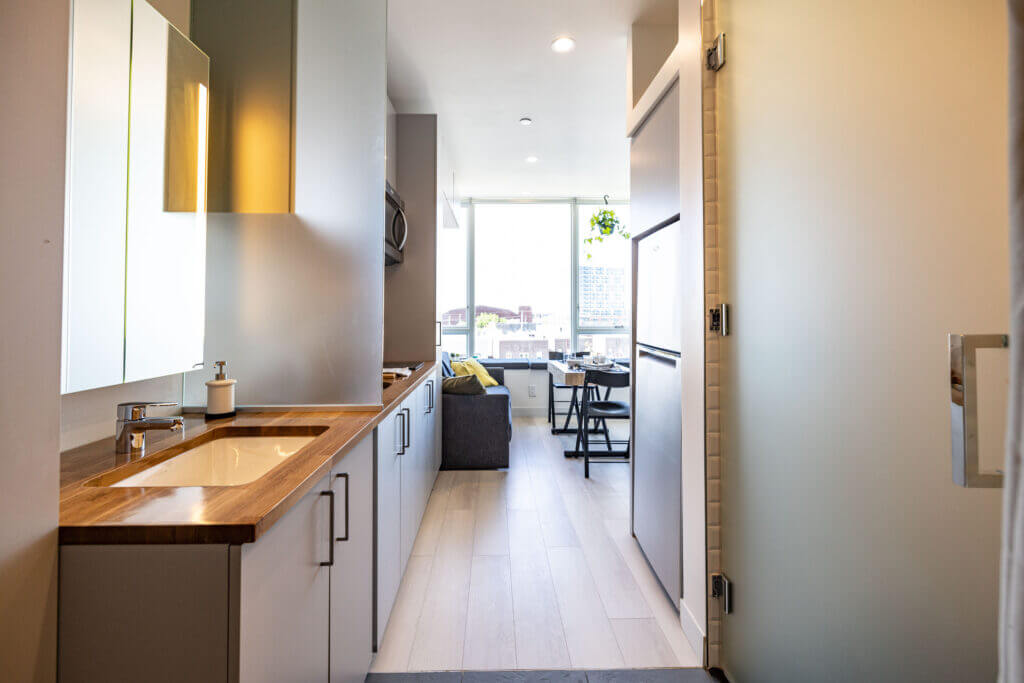 The Nest Microapartments - March Cosntruction Photos - BS 57
