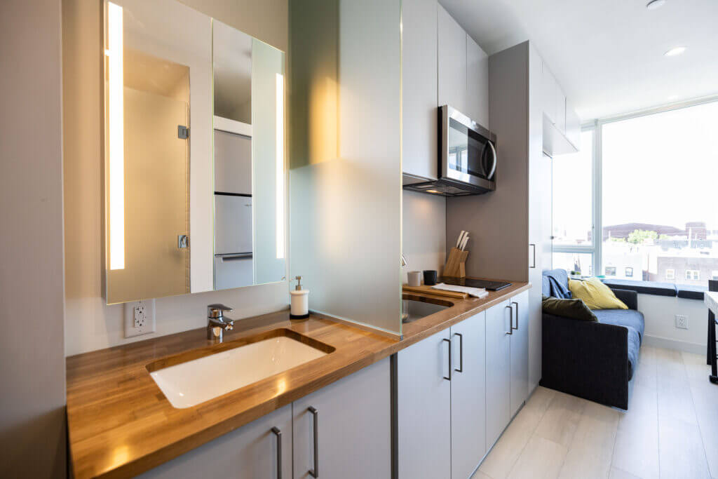 The Nest Microapartments - March Cosntruction Photos - BS 58