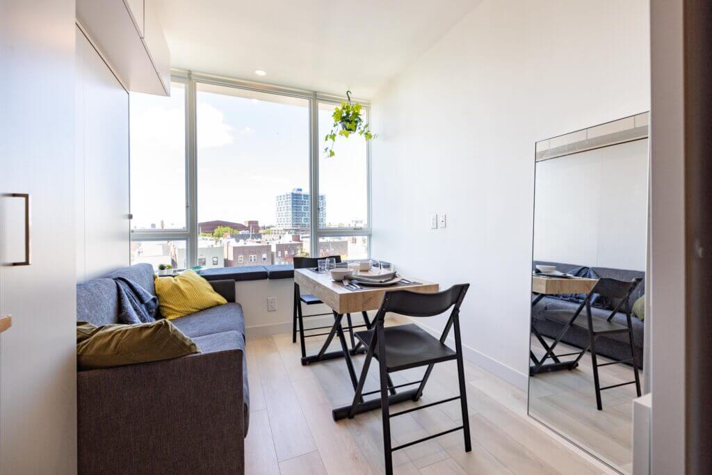 The Nest Microapartments - March Cosntruction Photos - BS 59