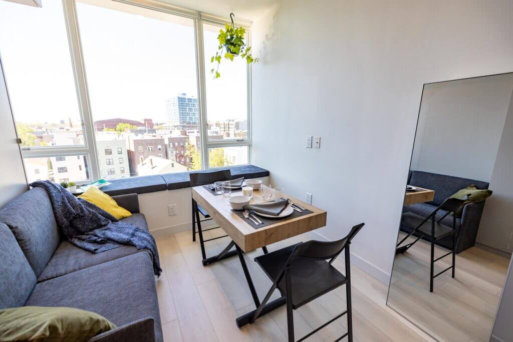 The Nest Microapartments - March Cosntruction Photos - BS 61