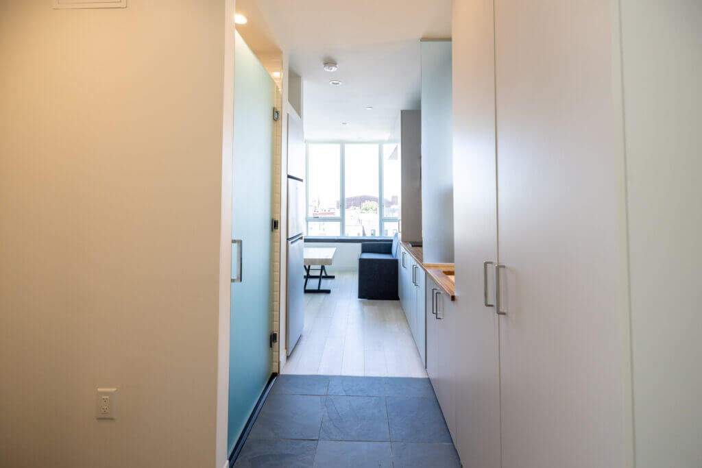 The Nest Microapartments - March Cosntruction Photos - BS 65