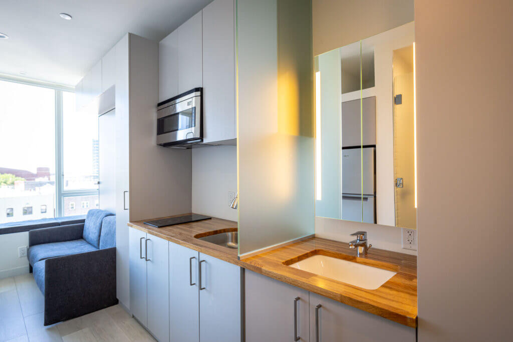The Nest Microapartments - March Cosntruction Photos - BS 66