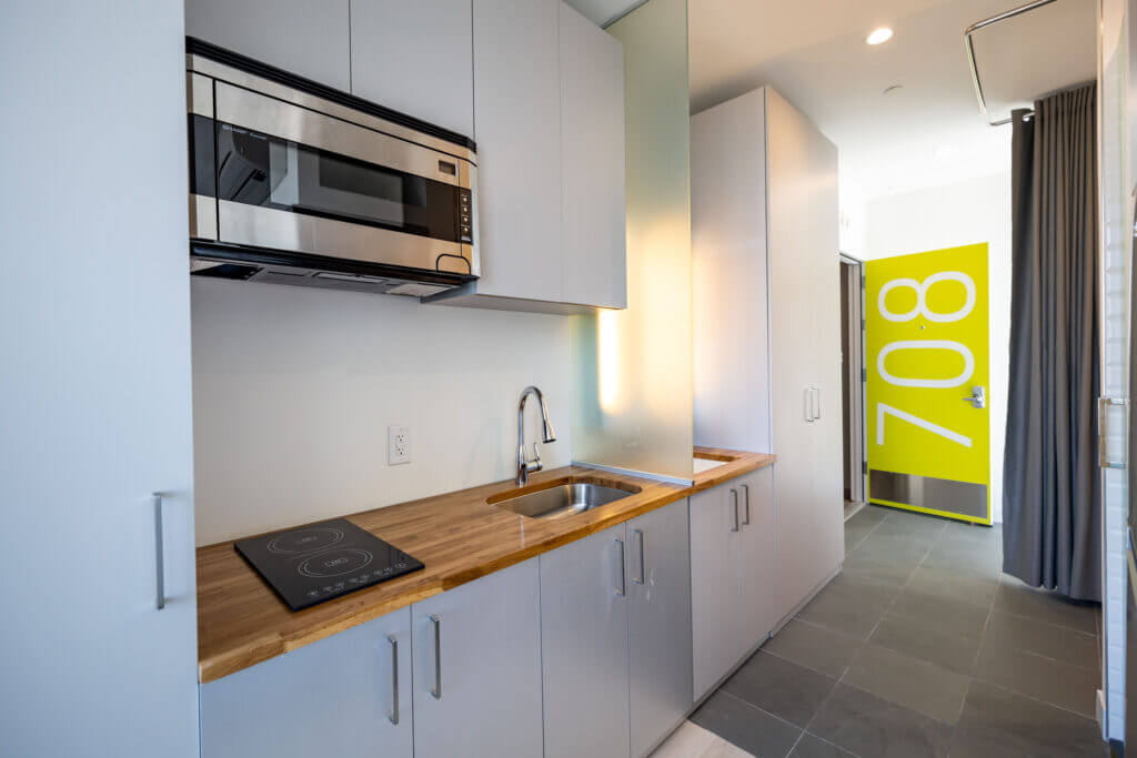 The Nest Microapartments - March Cosntruction Photos - BS 67