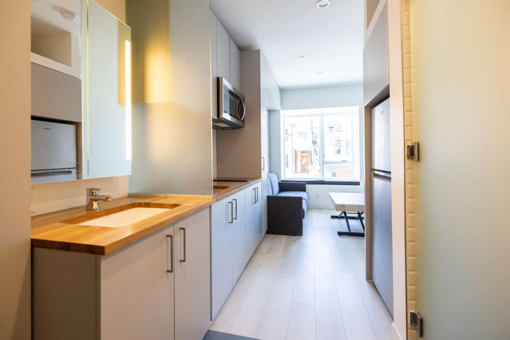 The Nest Microapartments - March Cosntruction Photos - BS 69