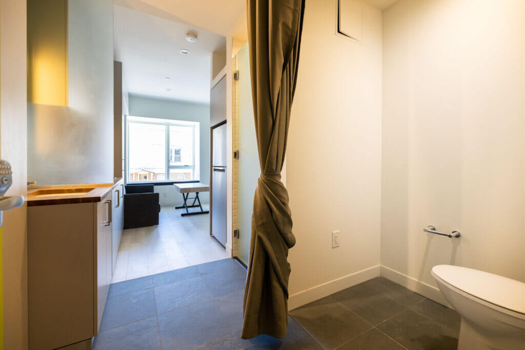 The Nest Microapartments - March Cosntruction Photos - BS 70