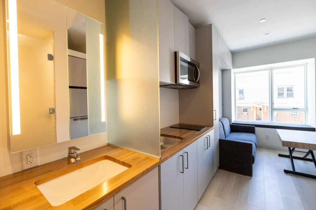 The Nest Microapartments - March Cosntruction Photos - BS 71