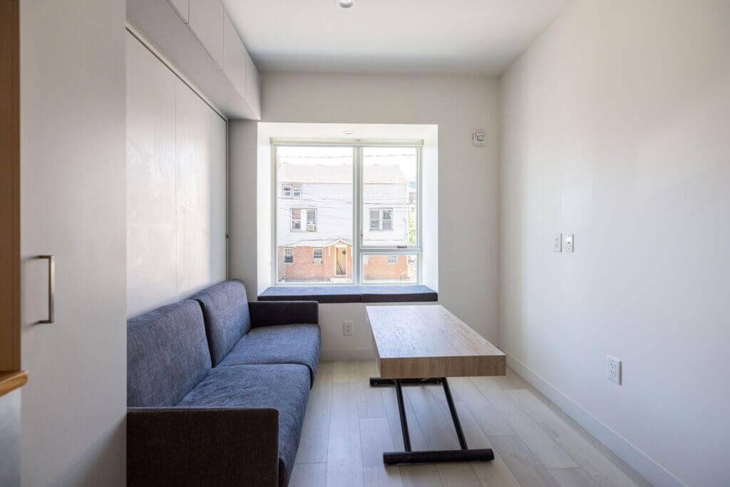 The Nest Microapartments - March Cosntruction Photos - BS 72