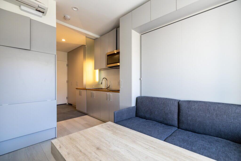 The Nest Microapartments - March Cosntruction Photos - BS 73