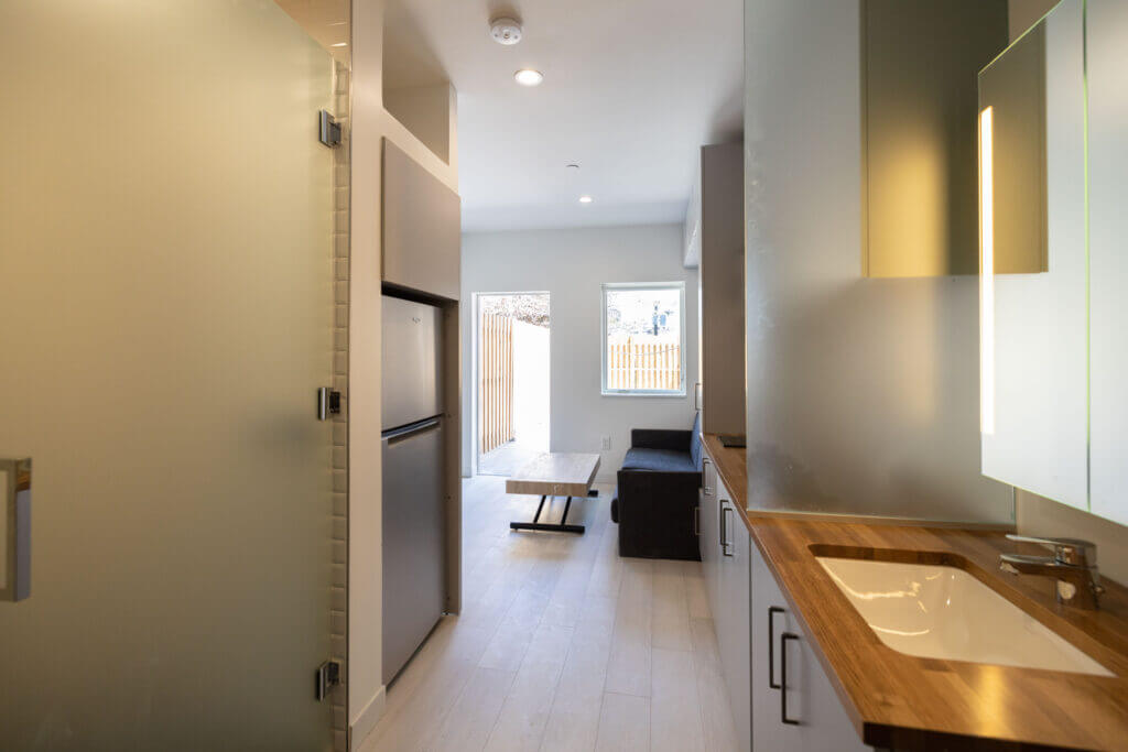 The Nest Microapartments - March Cosntruction Photos - BS 74