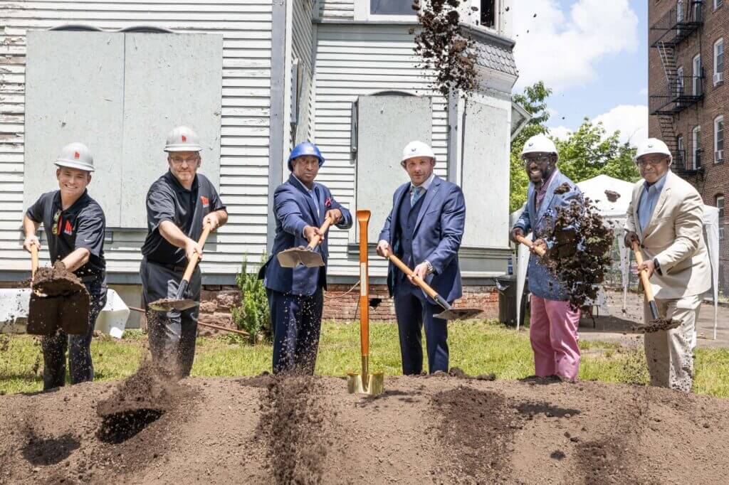 Groundbreaking Ceremony 18 Summit Street, East Orange, NJ