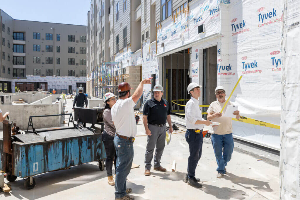 Commercial Residential Apartment Complex Construction Management