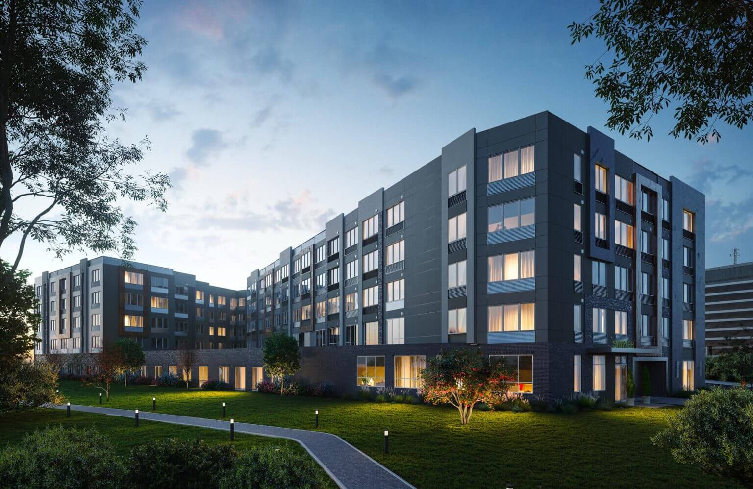 Sawyer Luxury Apartments in Jersey City
