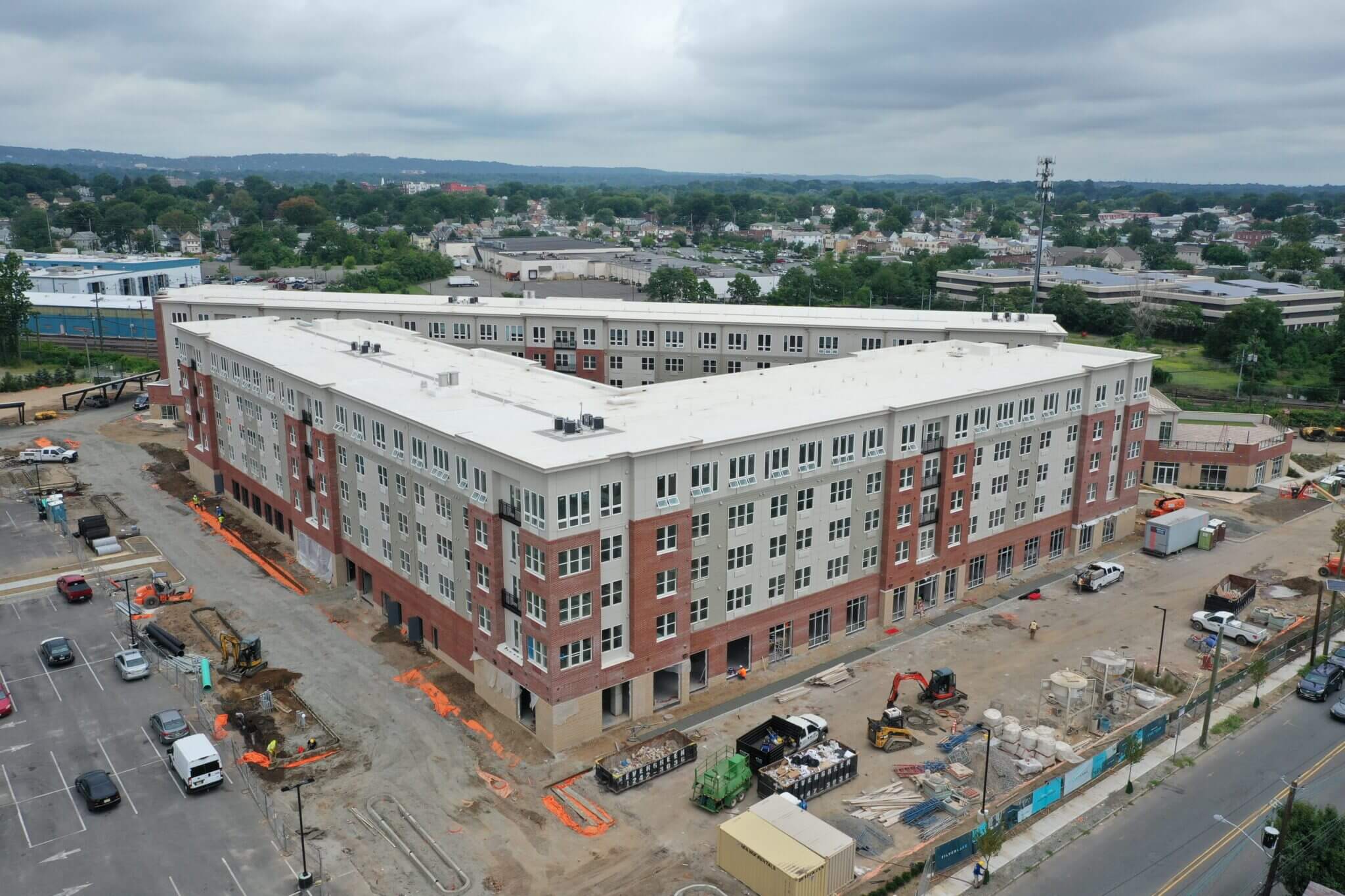 Silver Lake in Belleville, NJ March Associates Construction