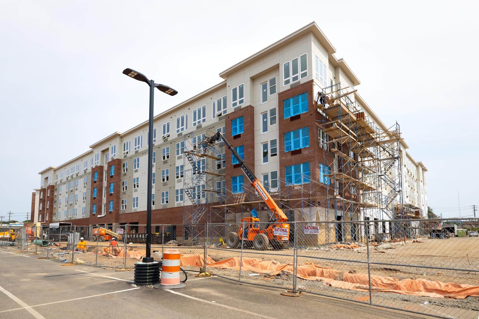Silver Lake Apartment Construction Belleville, NJ March Associates