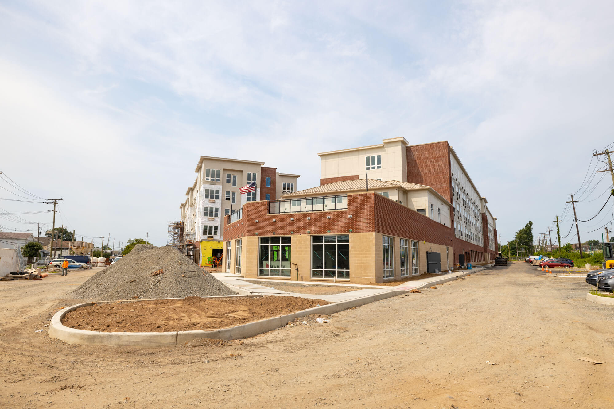 Silver Lake in Belleville, NJ March Associates Construction