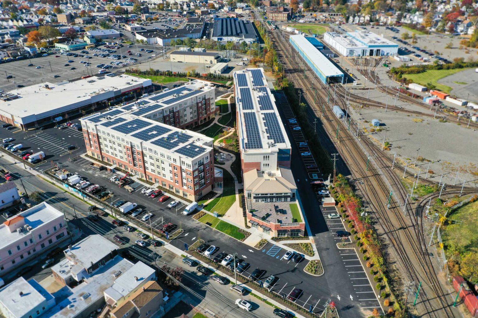 Silver Lake Aerial