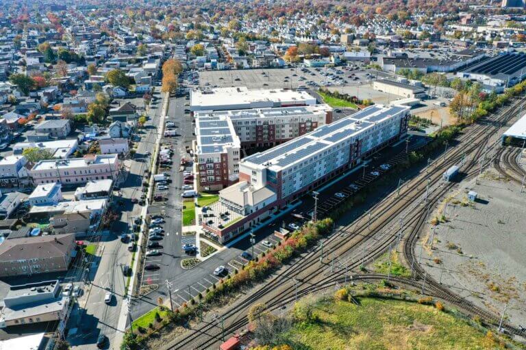 Silver Lake Aerial View